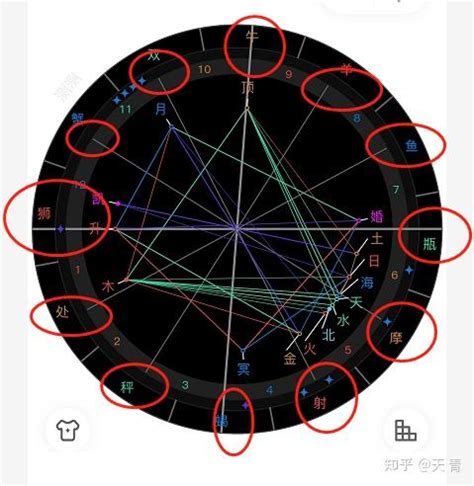 星盤格局|手把手教你看星盘